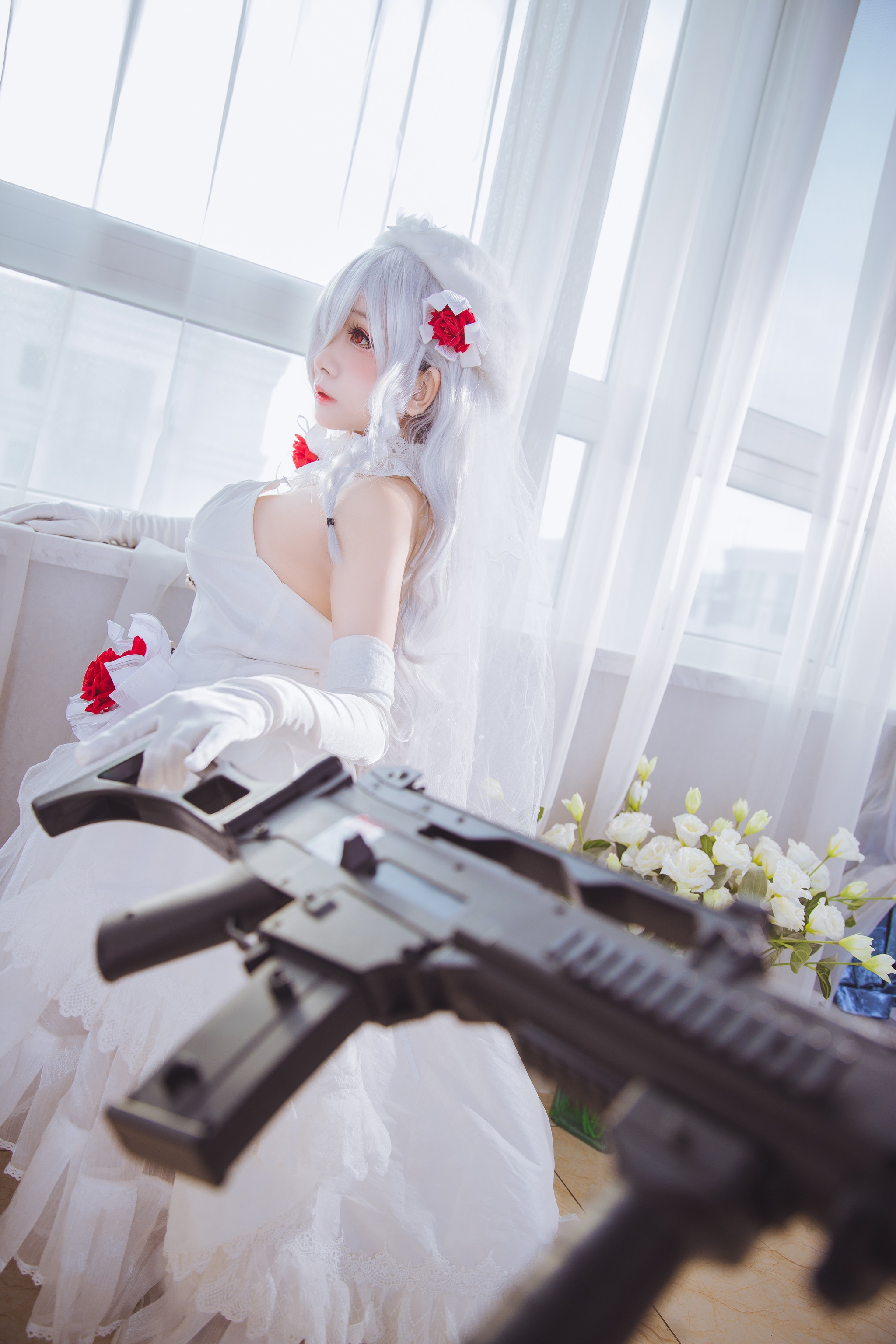 图片[1]-日奈娇 – NO.006 g36c 礼服 [40P]-XikXak